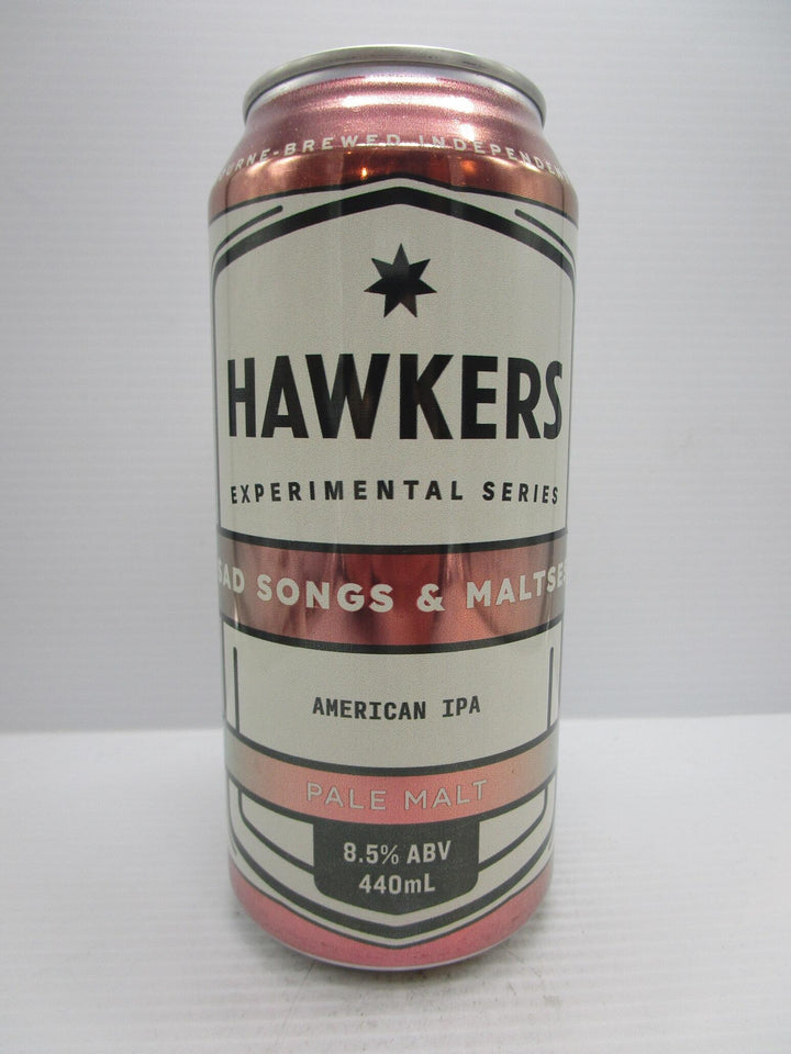 Hawkers - Sad Songs and Maltses -Pale Malt- American IPA 8.5% 440ml