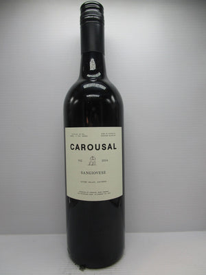 Carousal Sangiovese 2024 13% 750ml