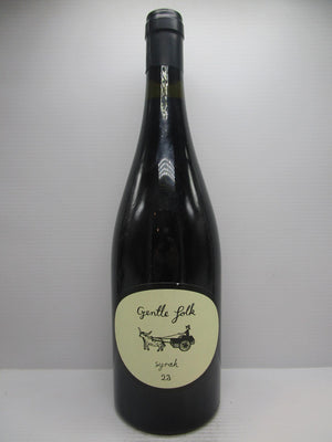 Gentle Folk Syrah 2023 12.8% 750ml
