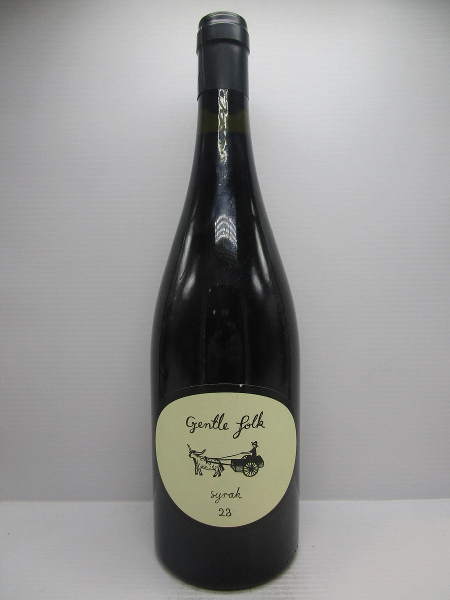 Gentle Folk Syrah 2023 12.8% 750ml