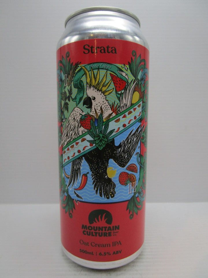Mountain Culture - Strata Oat Cream IPA 6.5% 500ml