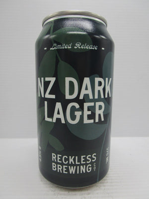 Reckless - NZ Dark Lager 4.5% 375ml
