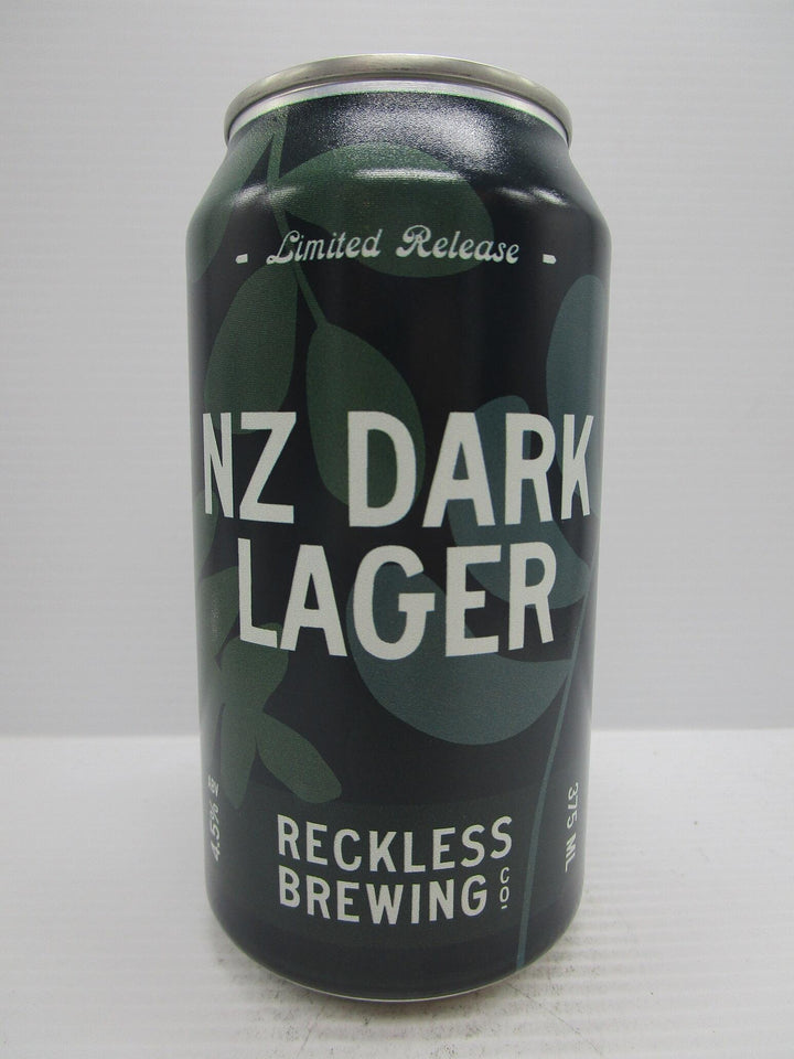 Reckless - NZ Dark Lager 4.5% 375ml