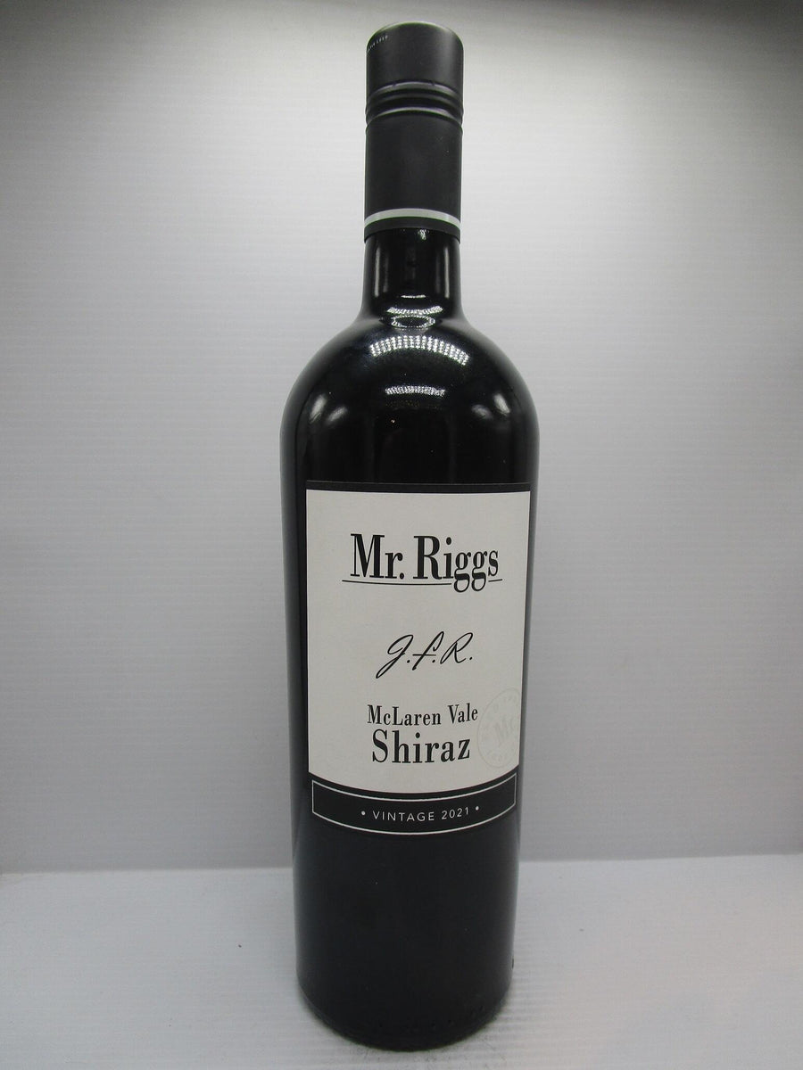 Mr Riggs JFR Shiraz 2021 14.5% 750ml