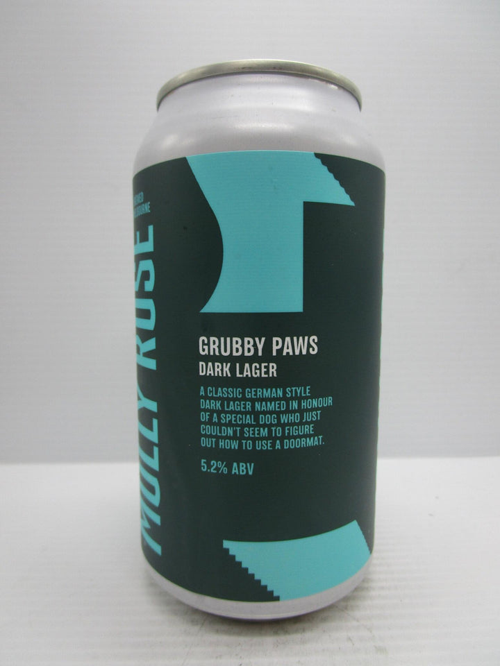Molly Rose Grubby Paws Dark Lager 5.2% 375ml