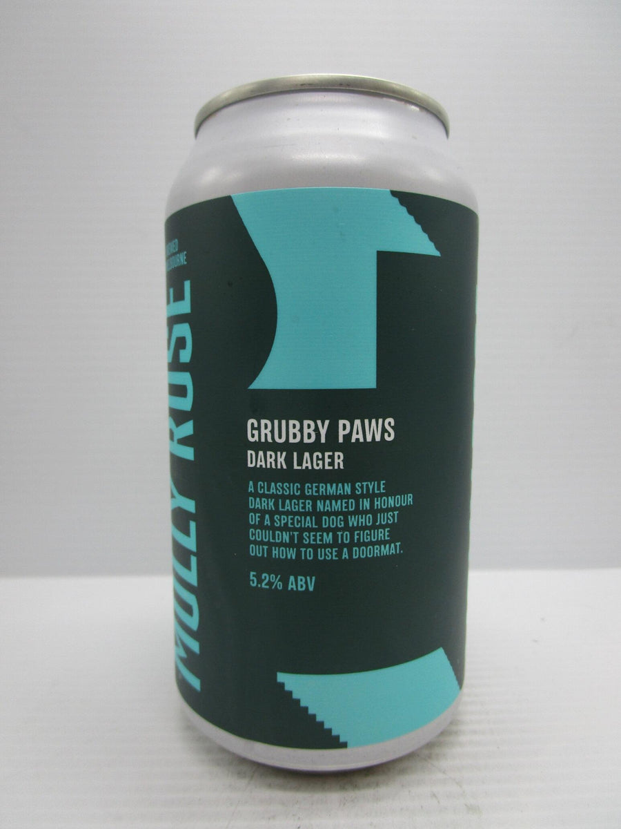 Molly Rose Grubby Paws Dark Lager 5.2% 375ml