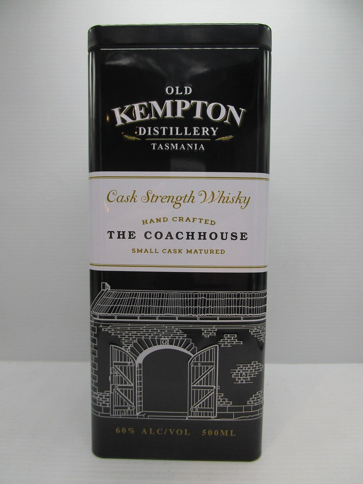 Old Kempton - Whisky 'The Coach House' 60% 500ml