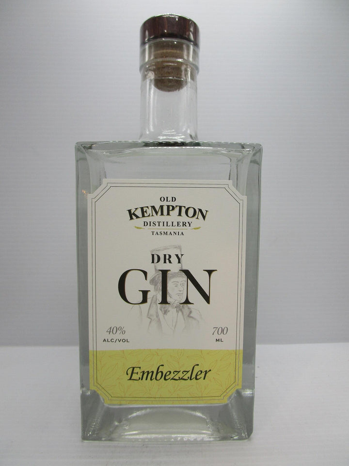 Old Kempton Tasmanian Embezzler Gin 46% 700ml