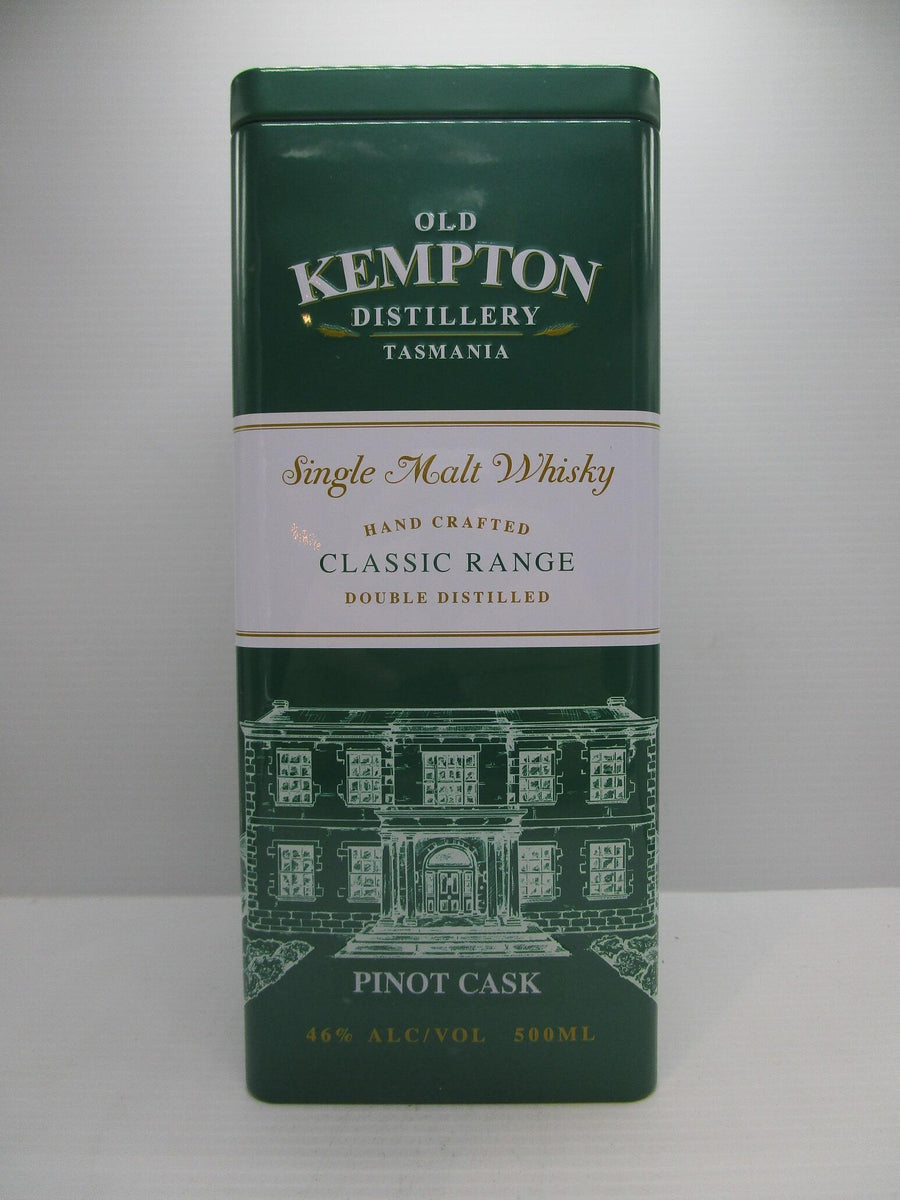 Old Kempton Pinot Cask Whisky Classic Range 46% 500ml
