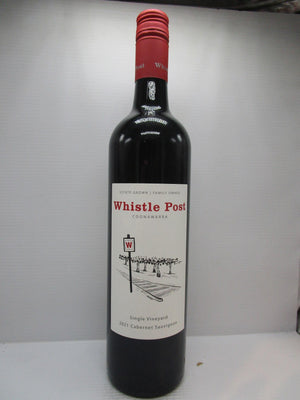 Whistle Post Coonaw S/Vineyard Cab Sauv 2021 13.5% 750ml