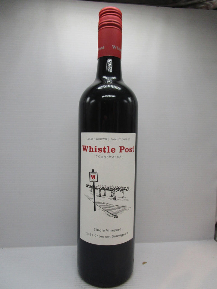 Whistle Post Coonaw S/Vineyard Cab Sauv 2021 13.5% 750ml