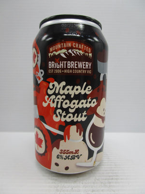 Bright - Maple Affogato Stout 6% 355ml