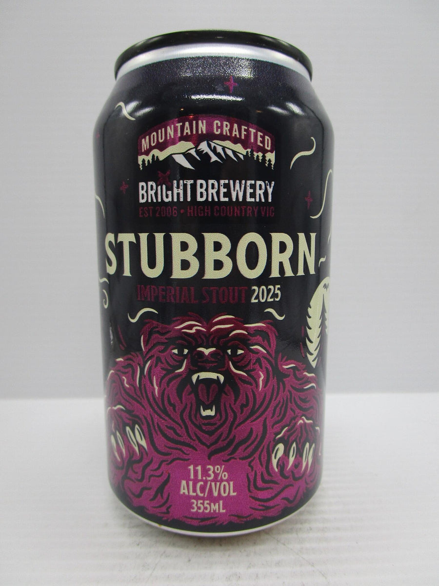 Bright - Stubborn Imperial Stout 2025 11.3% 355ml
