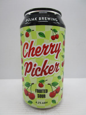 Bojak - Cherry Picker Fruited Sour 4.2% 375ml