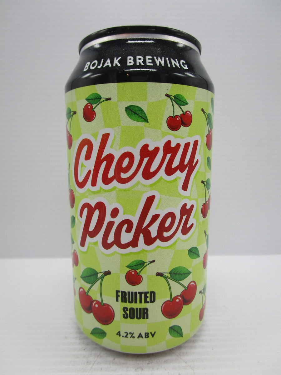 Bojak - Cherry Picker Fruited Sour 4.2% 375ml