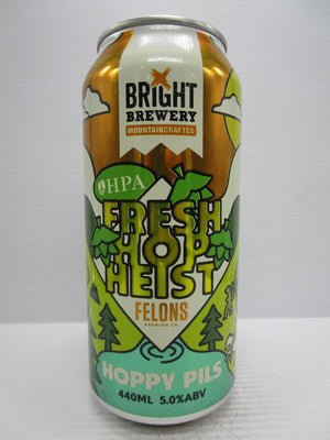Bright - Fresh Hop Heist Hoppy Pilsner 5% 440ml