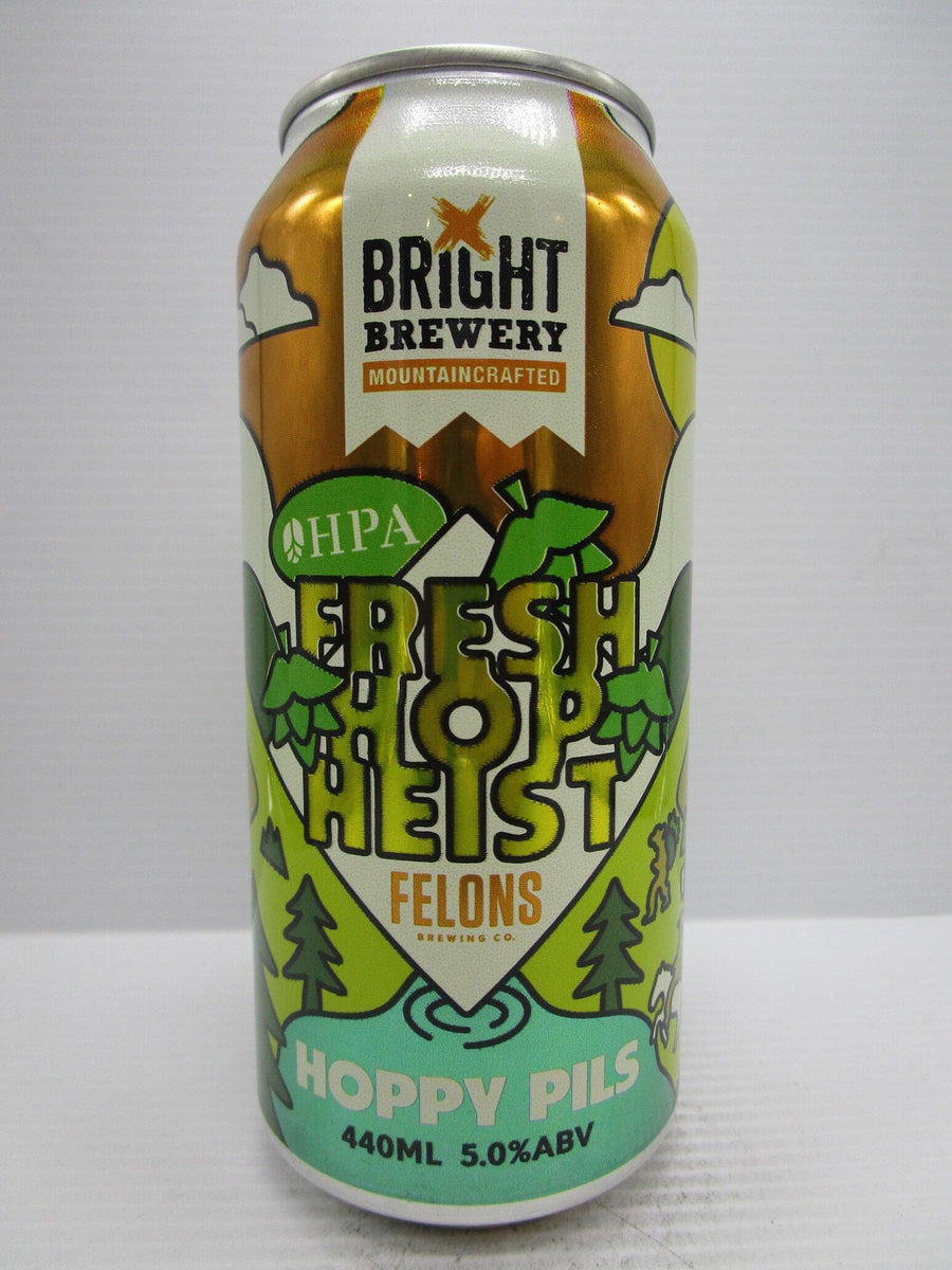 Bright - Fresh Hop Heist Hoppy Pilsner 5% 440ml