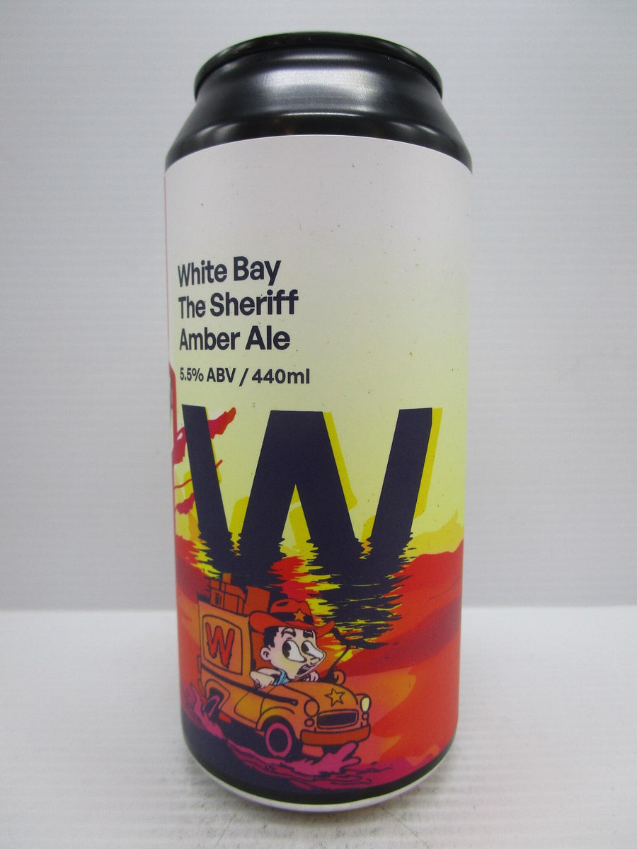 White Bay - The Sheriff Amber Ale 5.5% 440ml