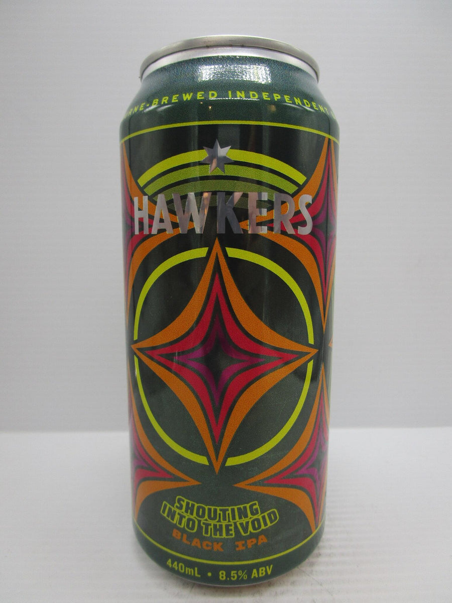 Hawkers - Shouting into the Void Black IPA 8.5% 440ml