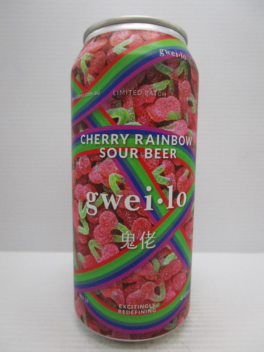 Gweilo - Cherry Rainbow Sour 6% 440ml