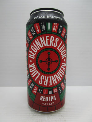 Bojak - Beginners Luck Red IPA 6.6% 440ml