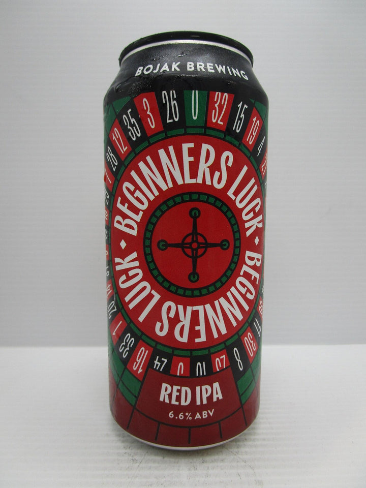 Bojak - Beginners Luck Red IPA 6.6% 440ml