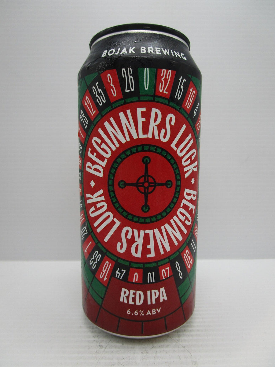 Bojak - Beginners Luck Red IPA 6.6% 440ml