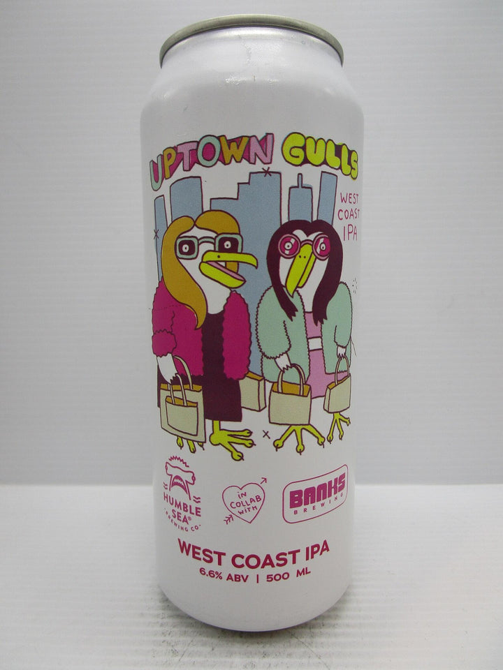 Banks x Humble Sea - Uptown Gulls WCIPA 6.6% 500ml