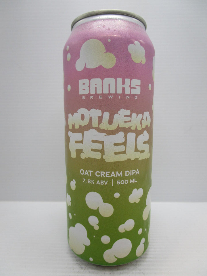 Banks - Motueka Feels Oat Cream DIPA 7.8% 500ml