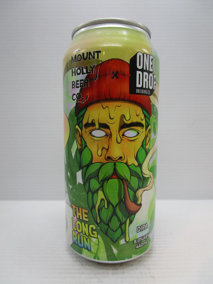 One Drop x Mount Holly - The Long Run DIPA 8% 440ml