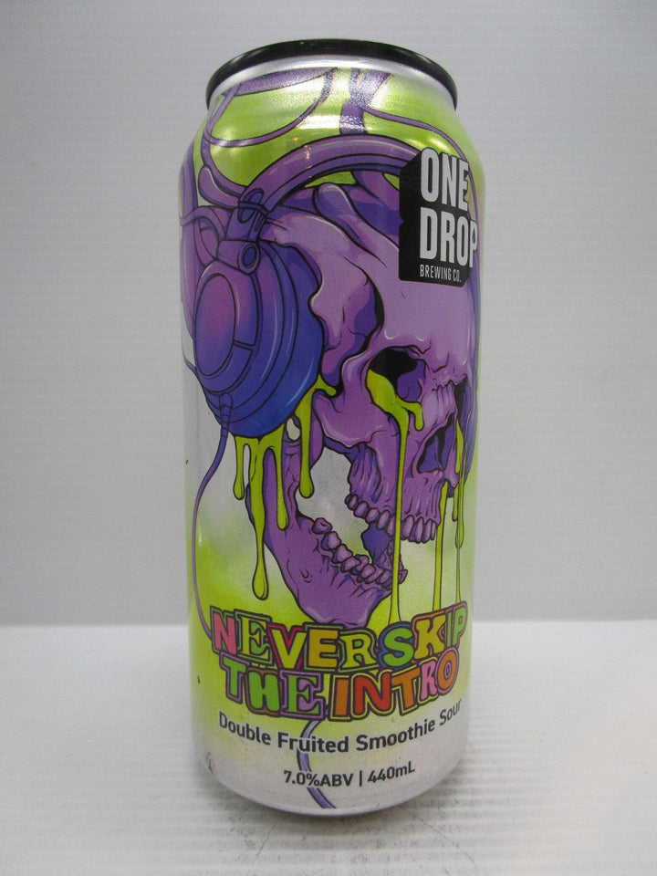 One Drop - Never Skip the Intro Double Fruited Smoothie Sour 7% 440ml