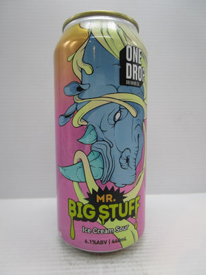 One Drop - Mr Big Stuff Ice Cream Sour 6.1% 440ml