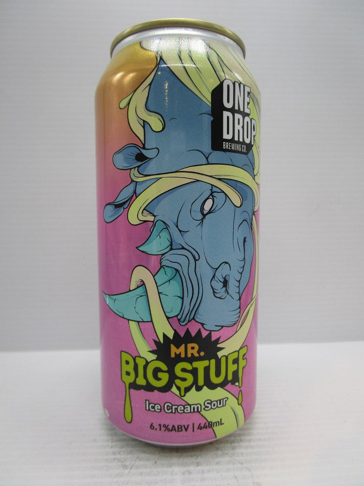 One Drop - Mr Big Stuff Ice Cream Sour 6.1% 440ml