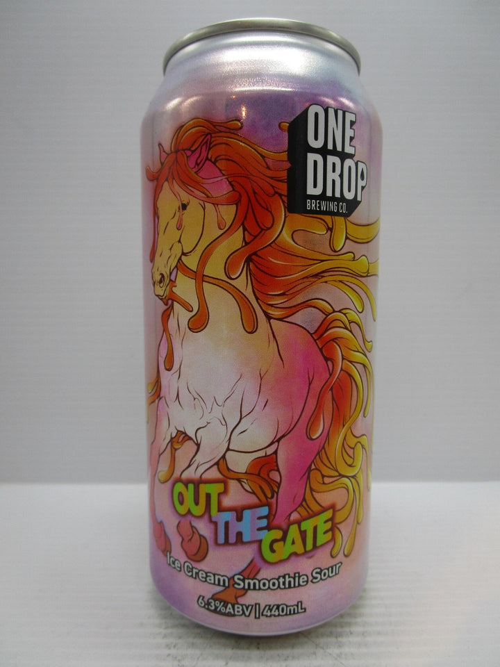 One Drop - Out the Gate Ice Cream Smoothie Sour 6.3% 440ml