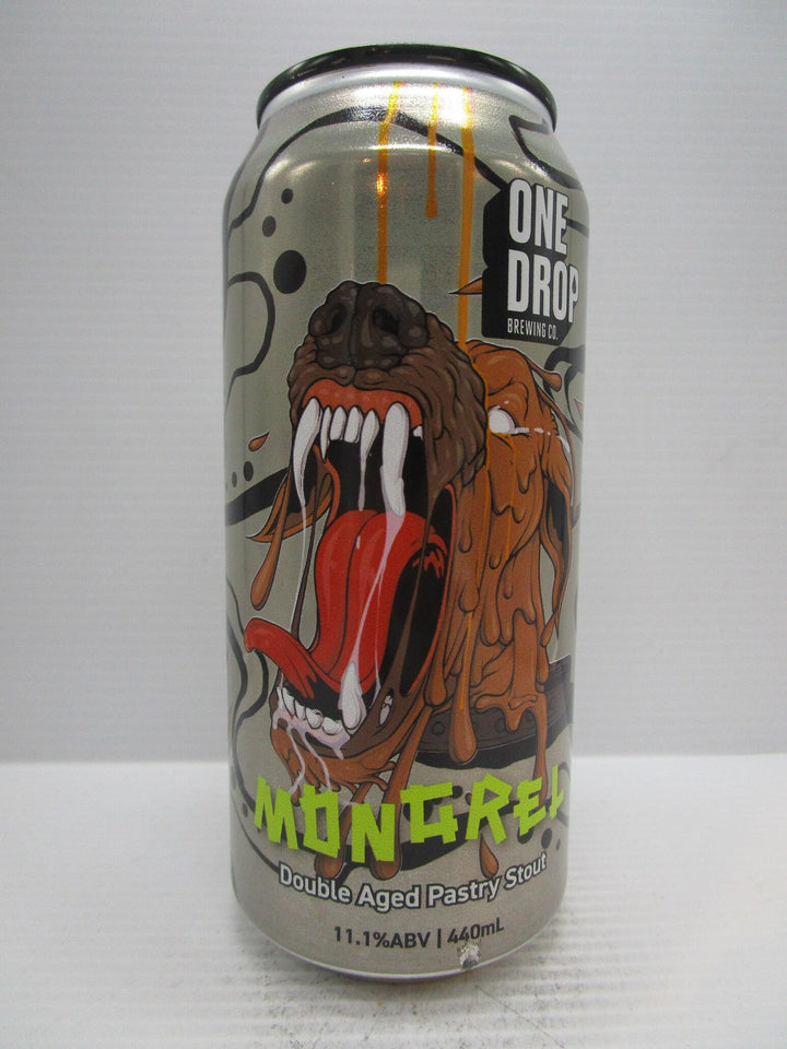 One Drop - Mongrel Double Aged Pastry Stout 11.1% 440ml