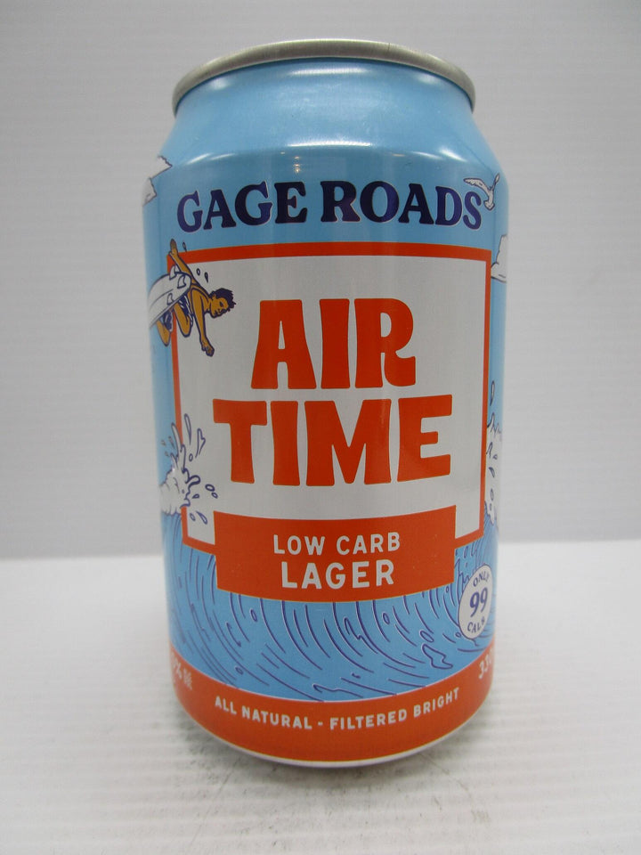 Gage Roads - Air Time Low Carb Lager 4% 330ml