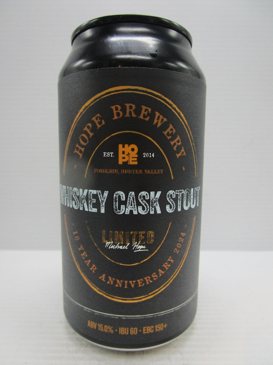 Hope - Whiskey Cask Stout 15% 375ml