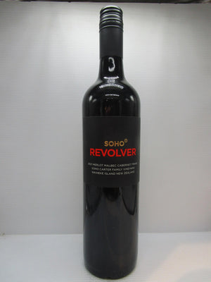 Soho Revolver Merlot/Mal/Cab 2021 14.5% 750ml