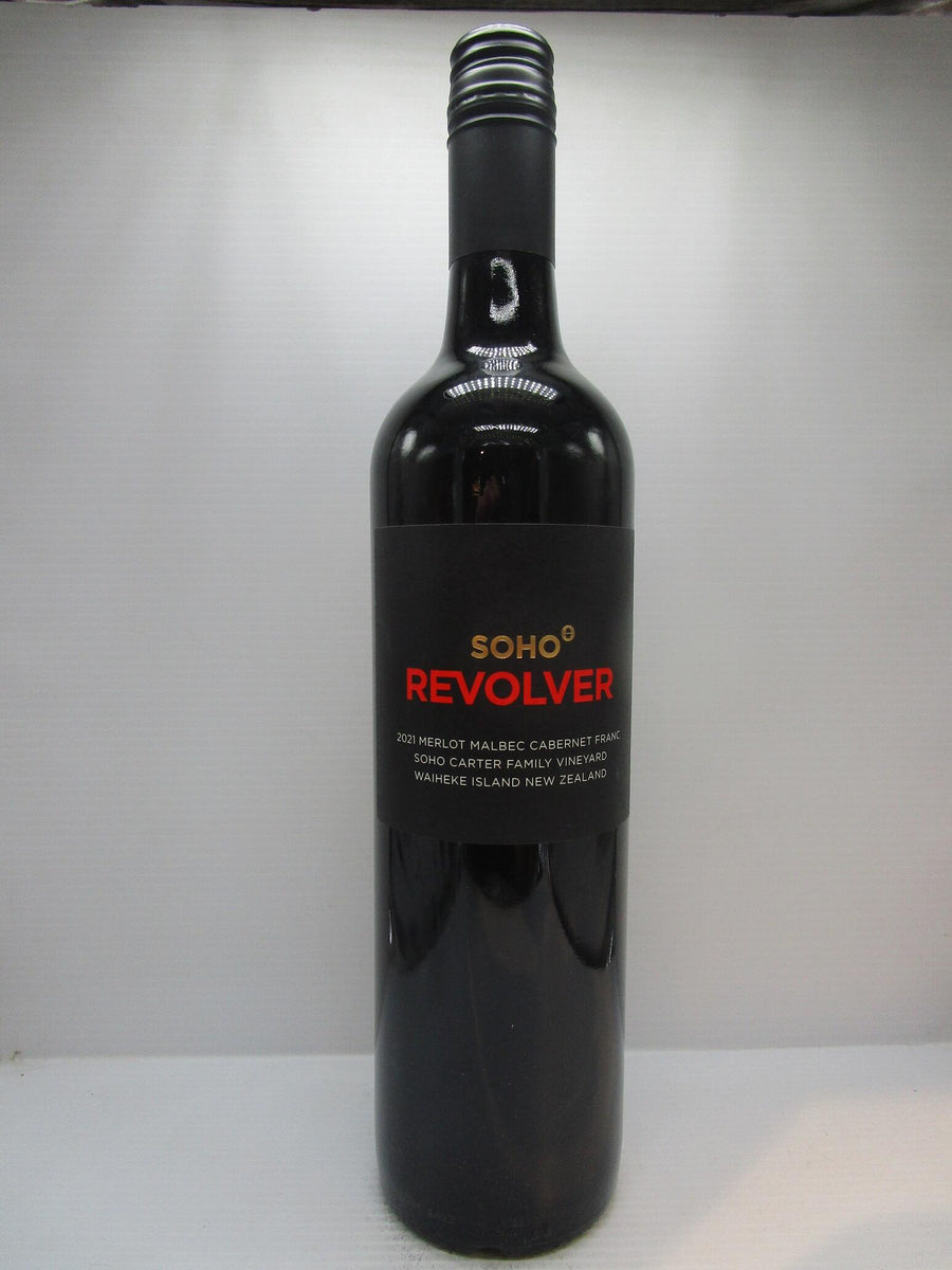 Soho Revolver Merlot/Mal/Cab 2021 14.5% 750ml