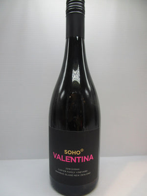 Soho Valentina Syrah 2019 13% 750ml
