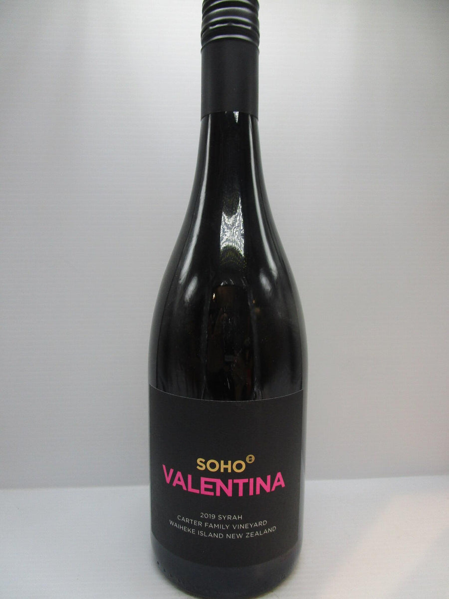 Soho Valentina Syrah 2019 13% 750ml