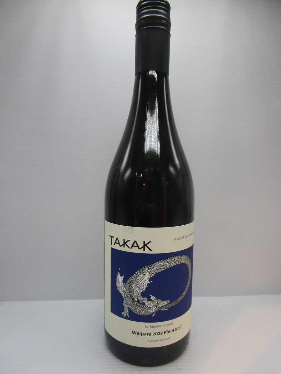 TakakWaipara Pinot Noir 2023 12.9% 750ml