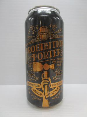 Liberty - Prohibition Porter Bourbon BA 12.3% 440ml