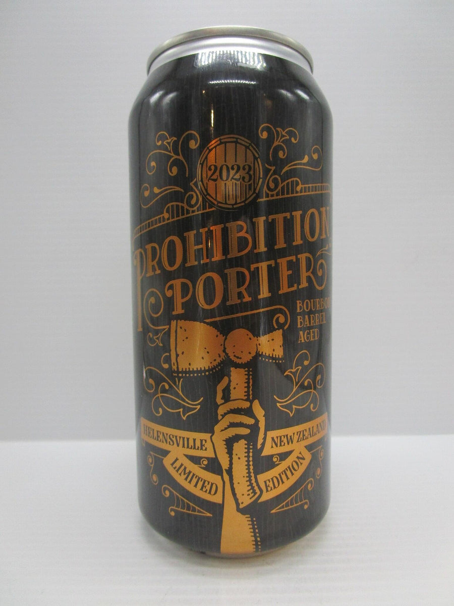 Liberty - Prohibition Porter Bourbon BA 12.3% 440ml