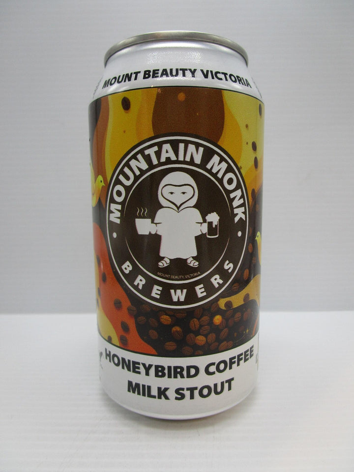 Mountain Monk - Honeybird Coffee Milk Stout 4.6% 375ml