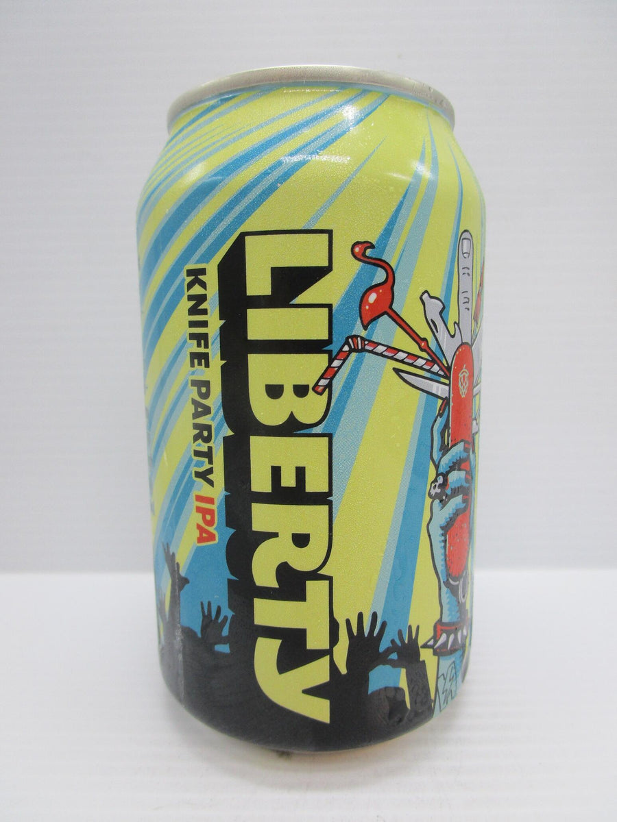 Liberty - Knife Party IPA 7.1% 330ml
