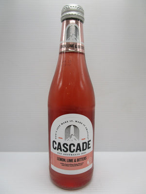 Cascade Lemon Lime Bitters btl 330ml
