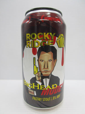 Rocky Ridge - Big Head Mode Pastry Stout 8% 375ml