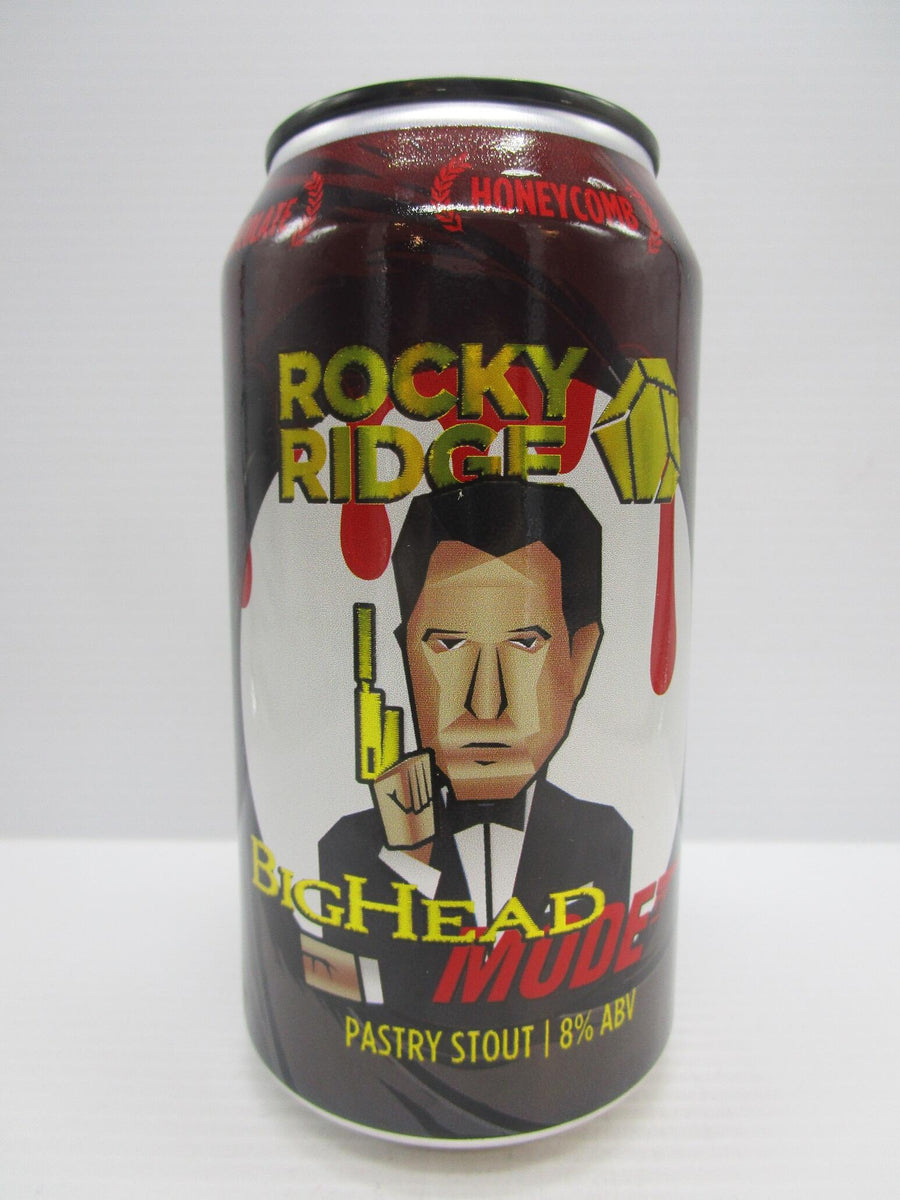 Rocky Ridge - Big Head Mode Pastry Stout 8% 375ml