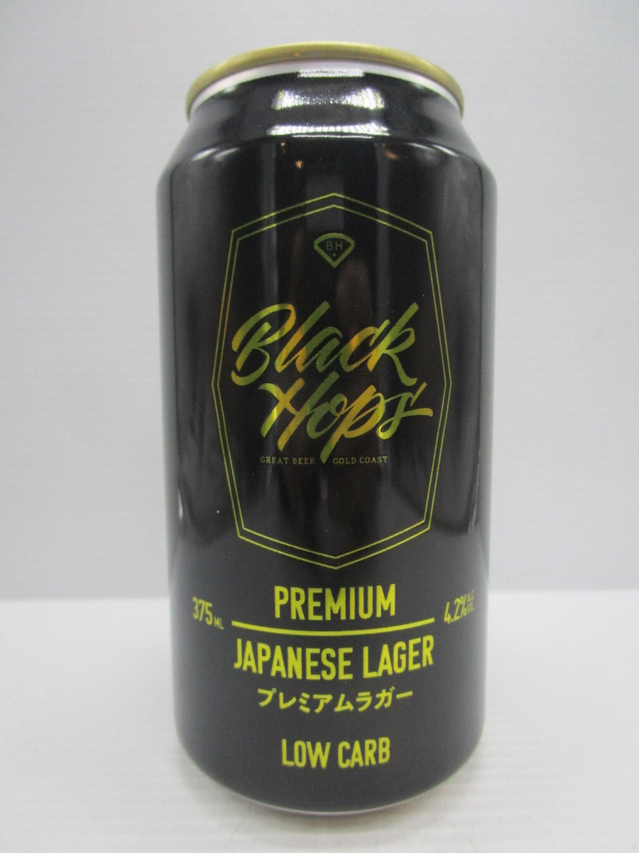 Black Hops - Japanese Lager Low Carb 4.2% 375ml